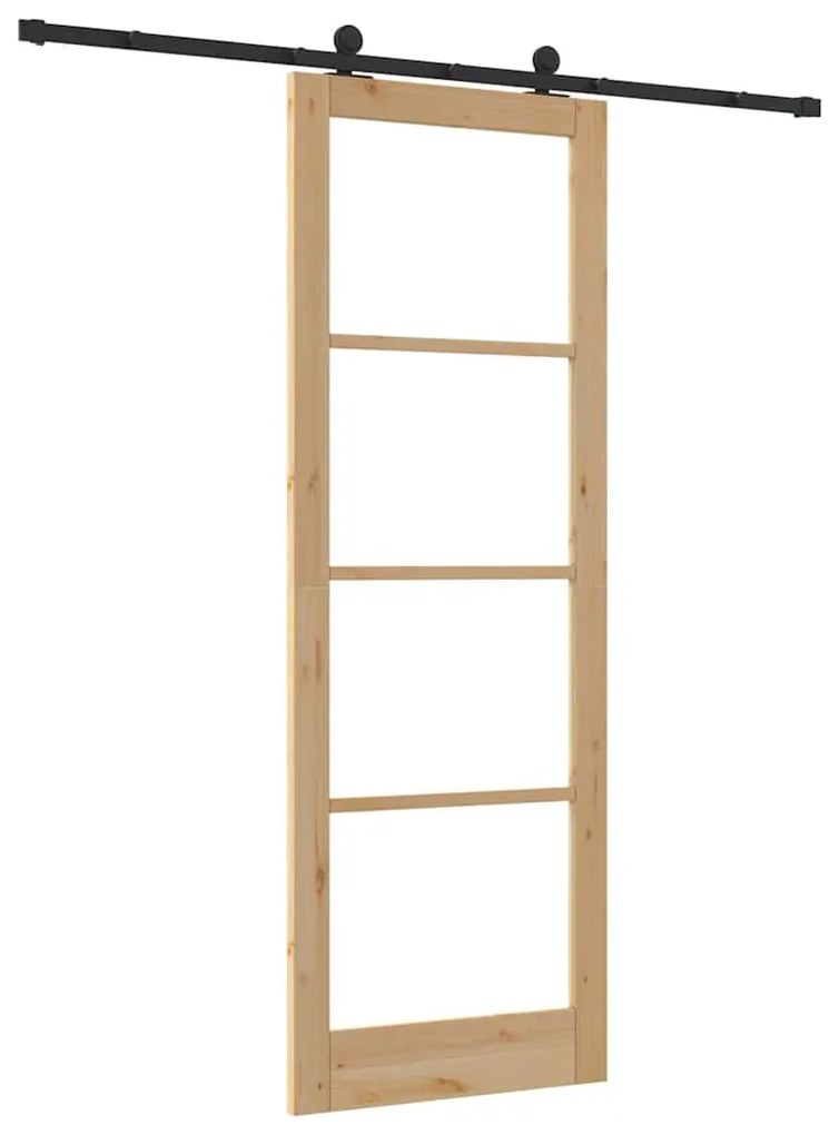 Porta Deslizante com Conjunto de Ferragens 'ORKDAL'83x232 cm