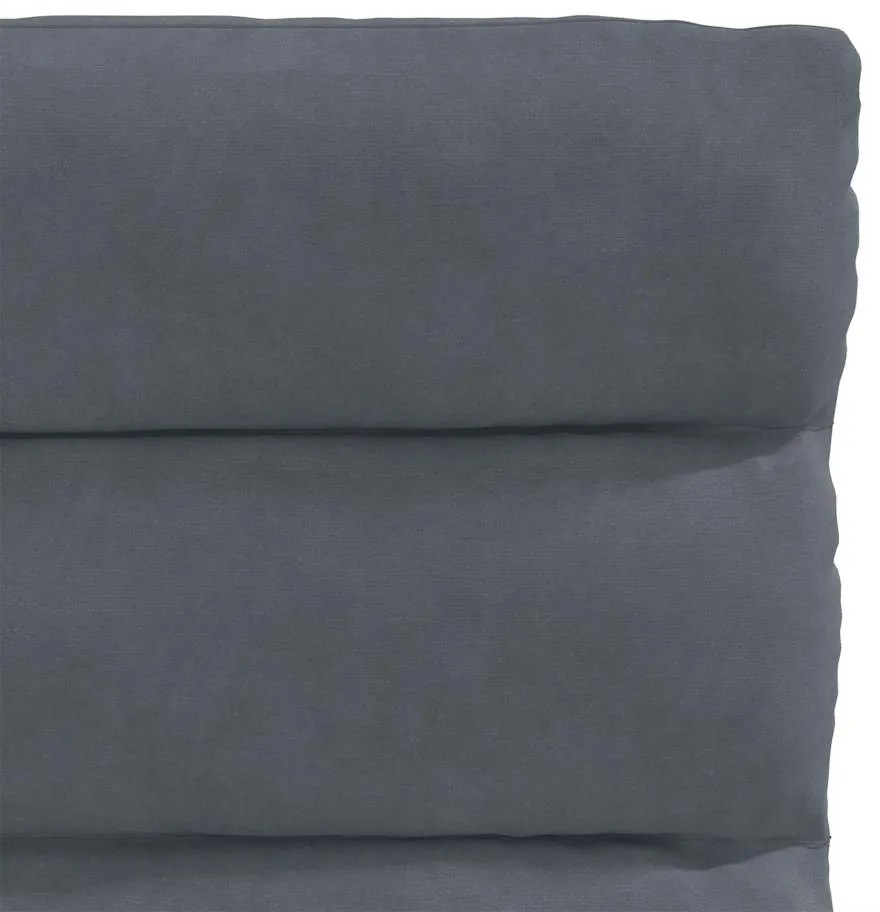 Cadeiras de jantar 2 pcs veludo cinzento-escuro