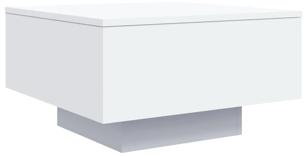 Mesa de centro 55x55x31 cm derivados de madeira branco