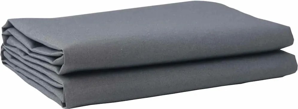 vidaXL Substituição de Toldos Antracite 1000 x 160 cm