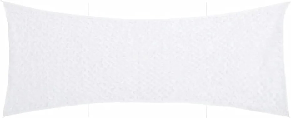 vidaXL Rede de camuflagem com saco de arrumação 721x294 cm branco