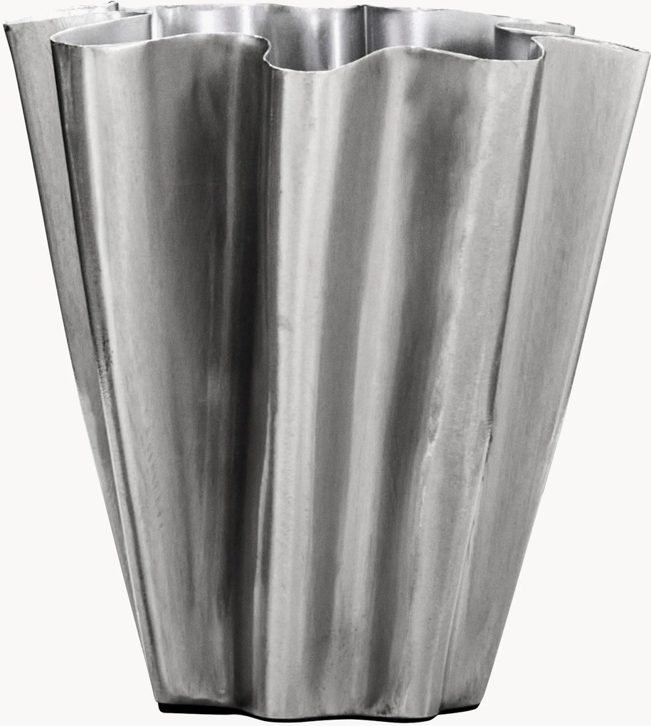 Jarra artesanal Flood, Alt 13 cm