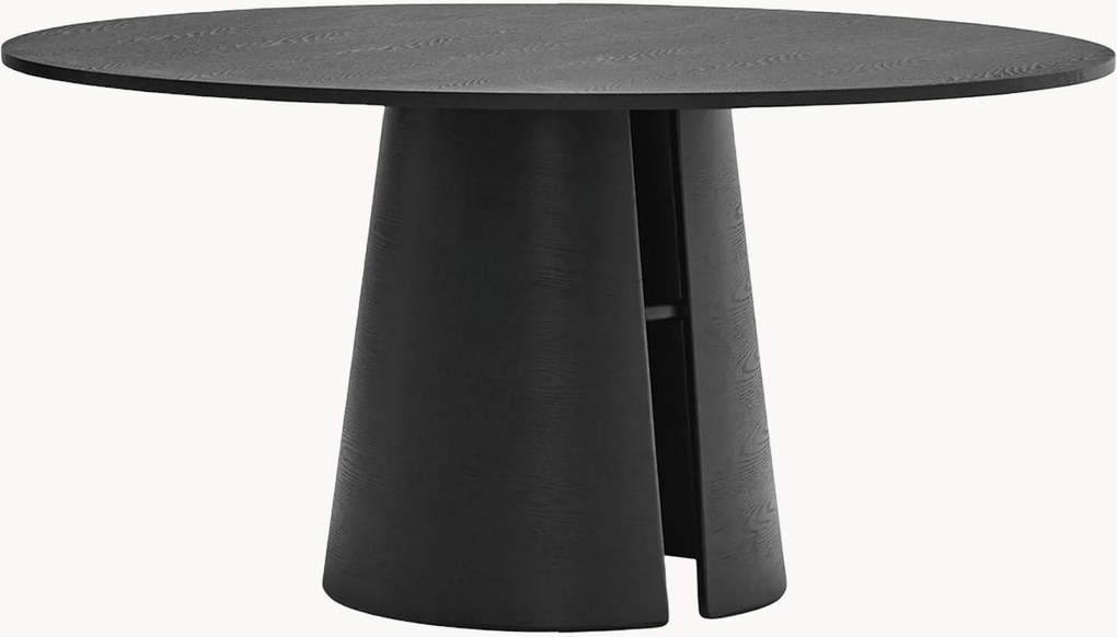 Mesa de jantar redonda em madeira Cep