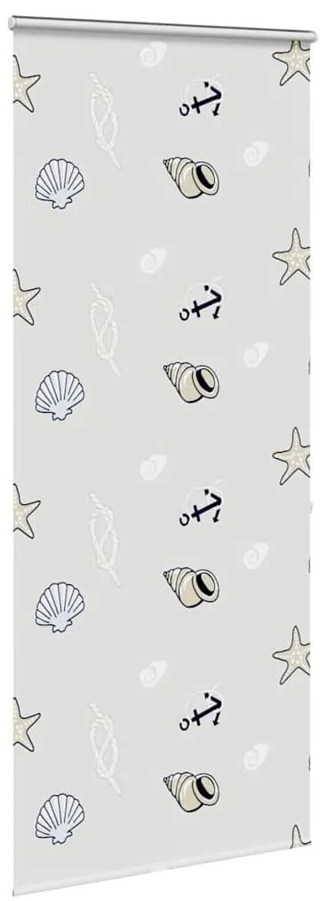 Rolo de Duche Estores cassete 100x240 cm Largura Tecido 96 cm