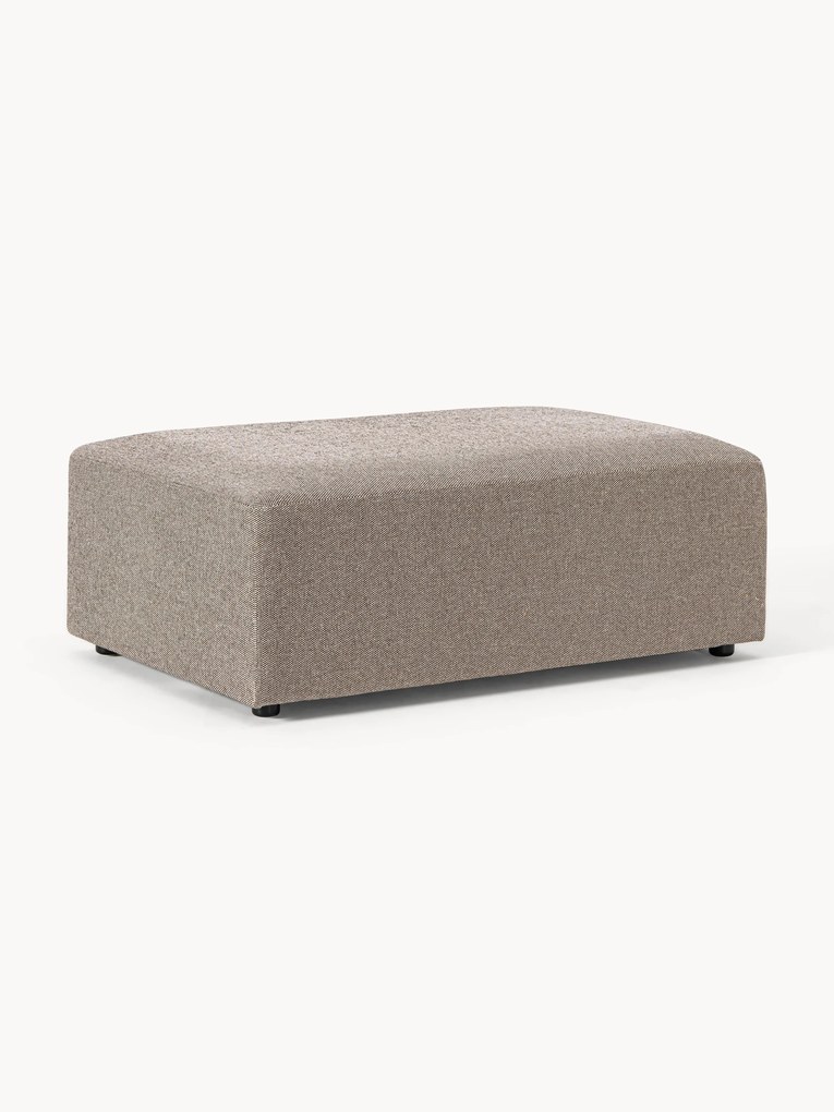XL Sofa Ottoman Melva, W 116 x D 72 cm
