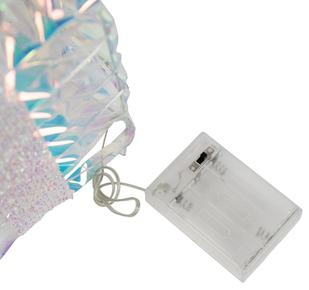 Conjunto de 3 presentes de Natal arco-íris incluindo LED - Niji