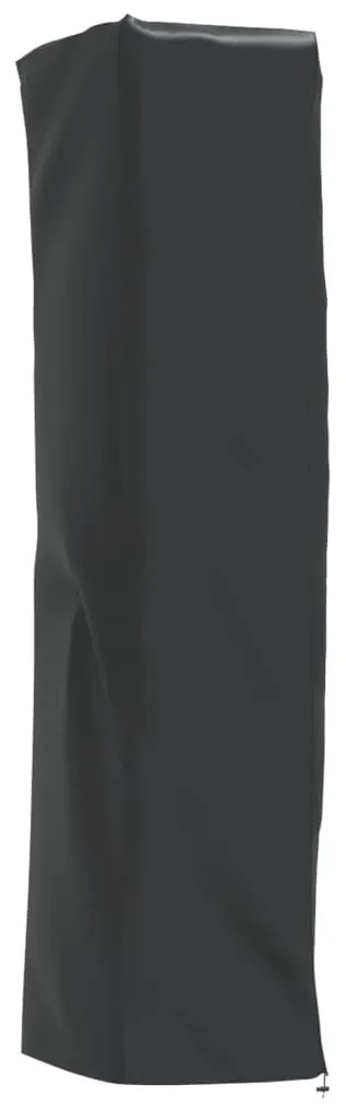 Capas p/ aquecedor forma pirâmide 2pcs 58x58x228 cm oxford 420D