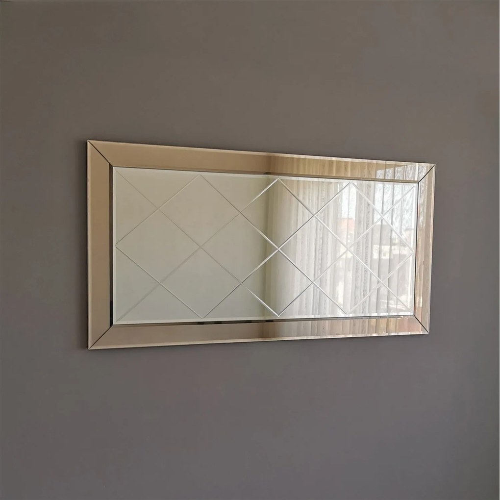 Espelho A330D – Prateado – 130x65x2,2 cm