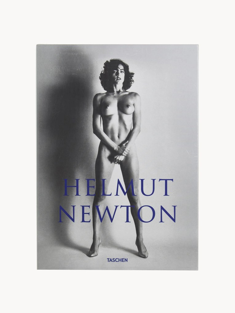 Livro ilustrado Helmut Newton - Sumo