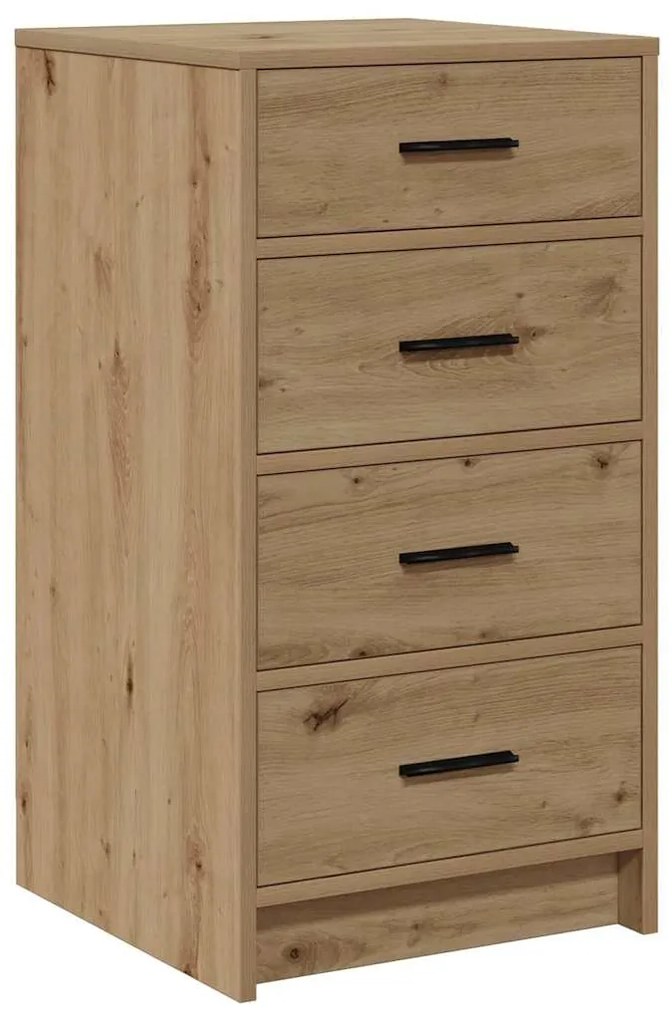 Buffet Carvalho Artesanal 40x41x75 cm Madeira Derivada