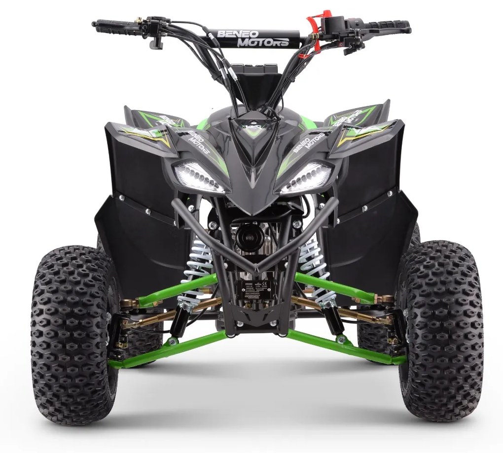 Moto 4 gasolina para crianças 125cc ATV Motors ZXY Verde