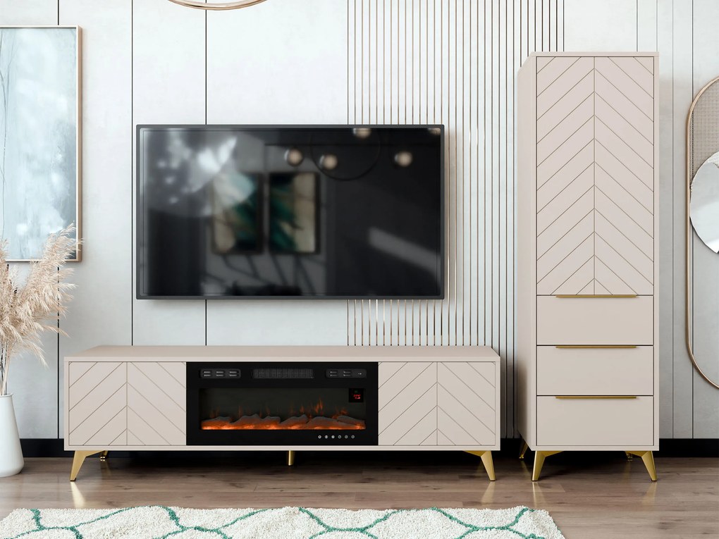 Conjunto para sala de estar Comfivo Citrus III