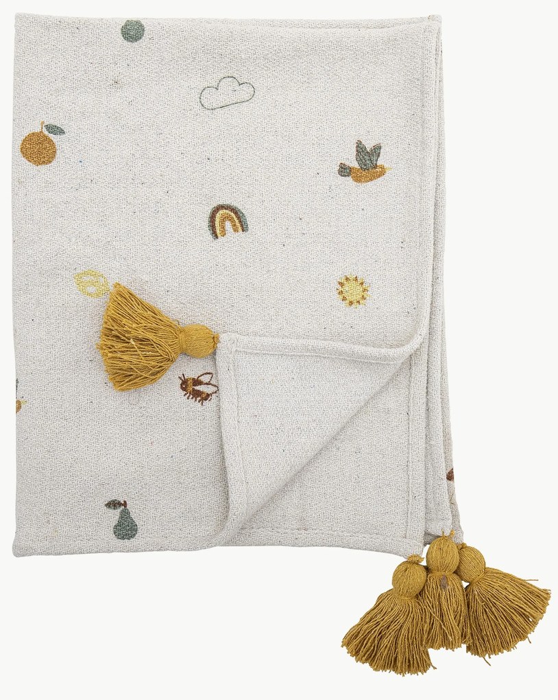 Manta para criança com borlas Agnes