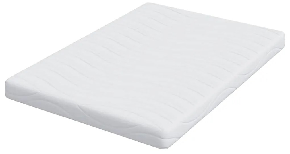 Colchões Branco 140 x 200 cm Tecido 100% poliéster