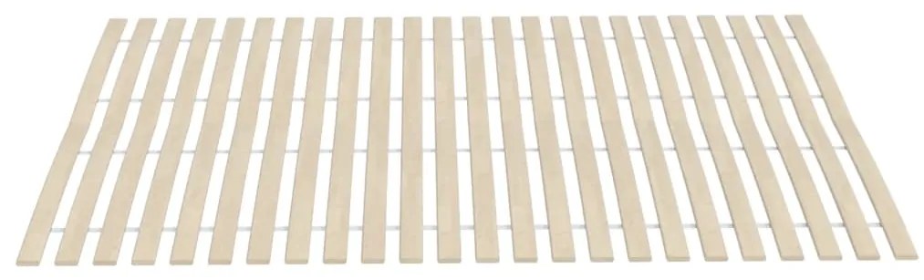 Estrados de ripas com 48 ripas 2 pcs 100x200 cm