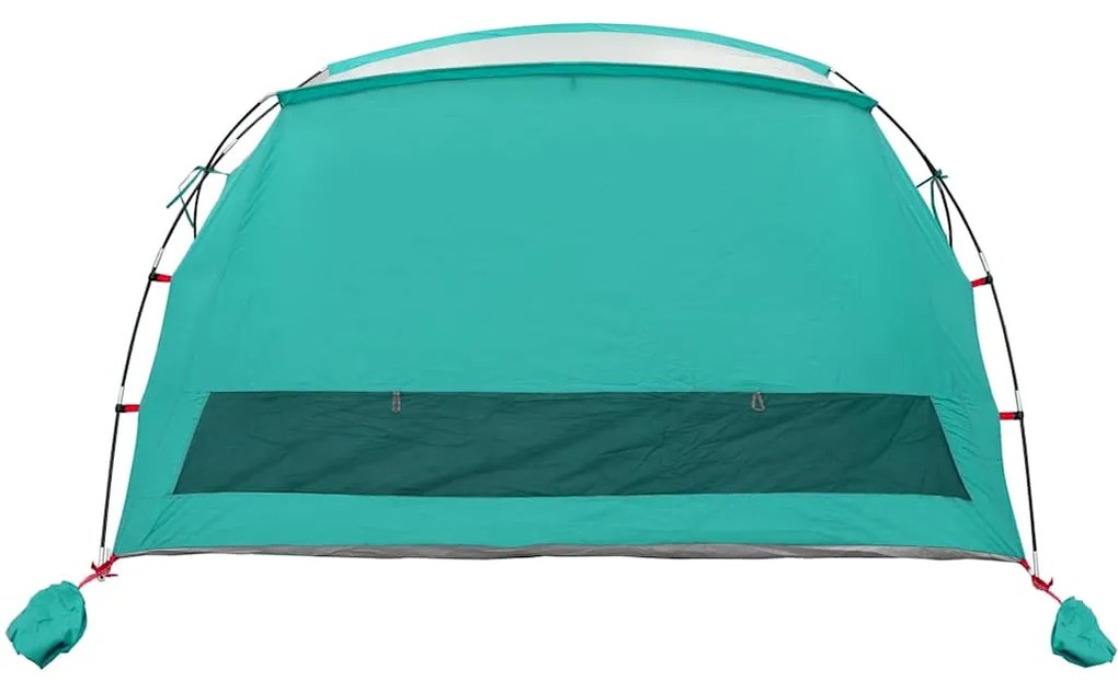 Tenda de praia 2 Pessoas impermeável verde mar