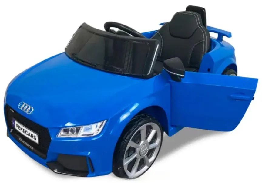 Carro elétrico para crianças AUDI TT RS 12V 2.4G AZUL