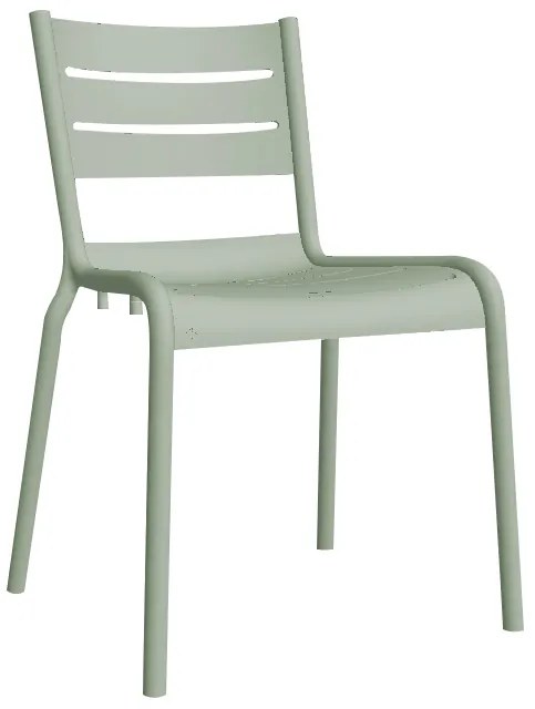 Cadeira SMART s/ braços, Verde Pastel – Pack com 4 unidades