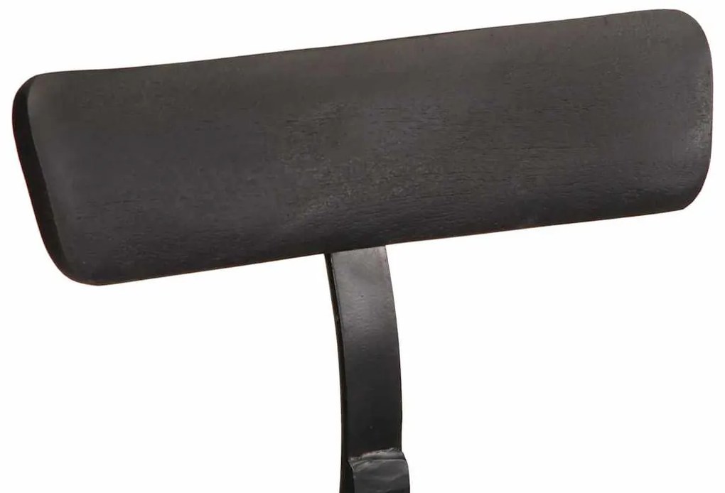 Bancos de bar 2 pcs 49x43x88 cm madeira de mangueira maciça
