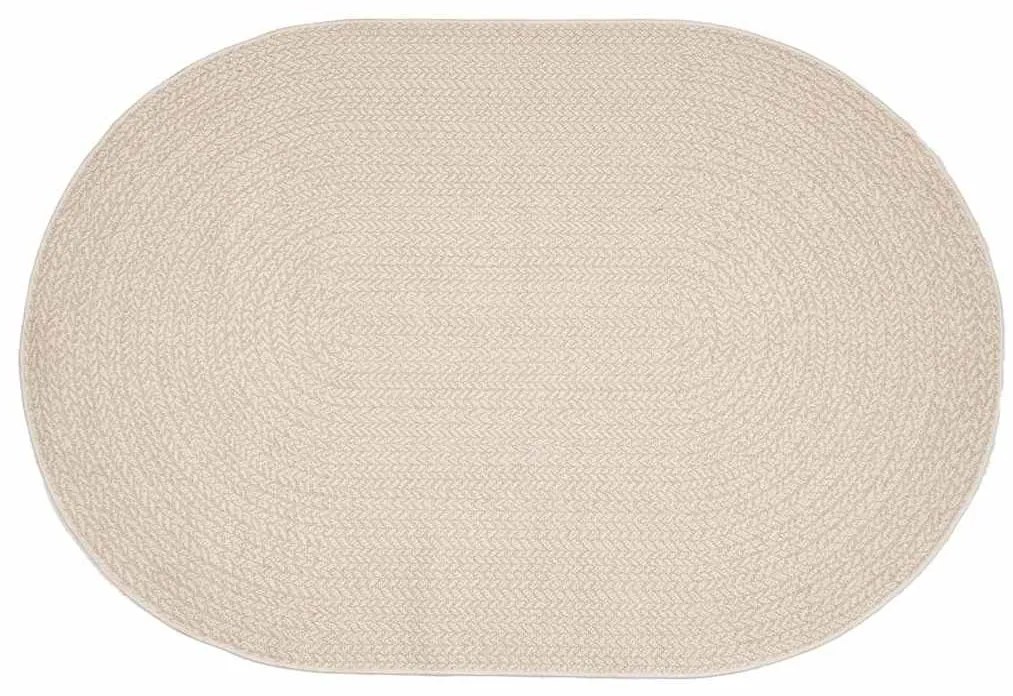 Tapete Creme 160 x 230 cm PP