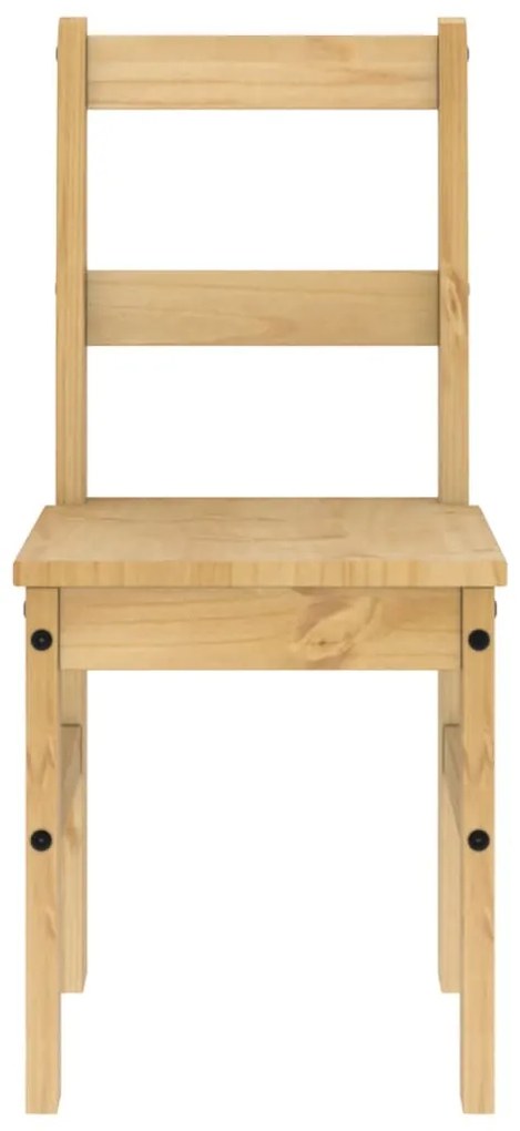 Cadeiras de jantar 2 pcs Panama 40x46x90 cm pinho maciço