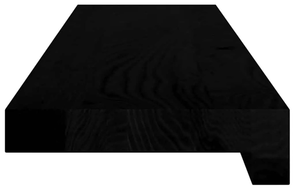 Soleiras da janela 2 pcs 80x15x2 cm carvalho castanho-escuro