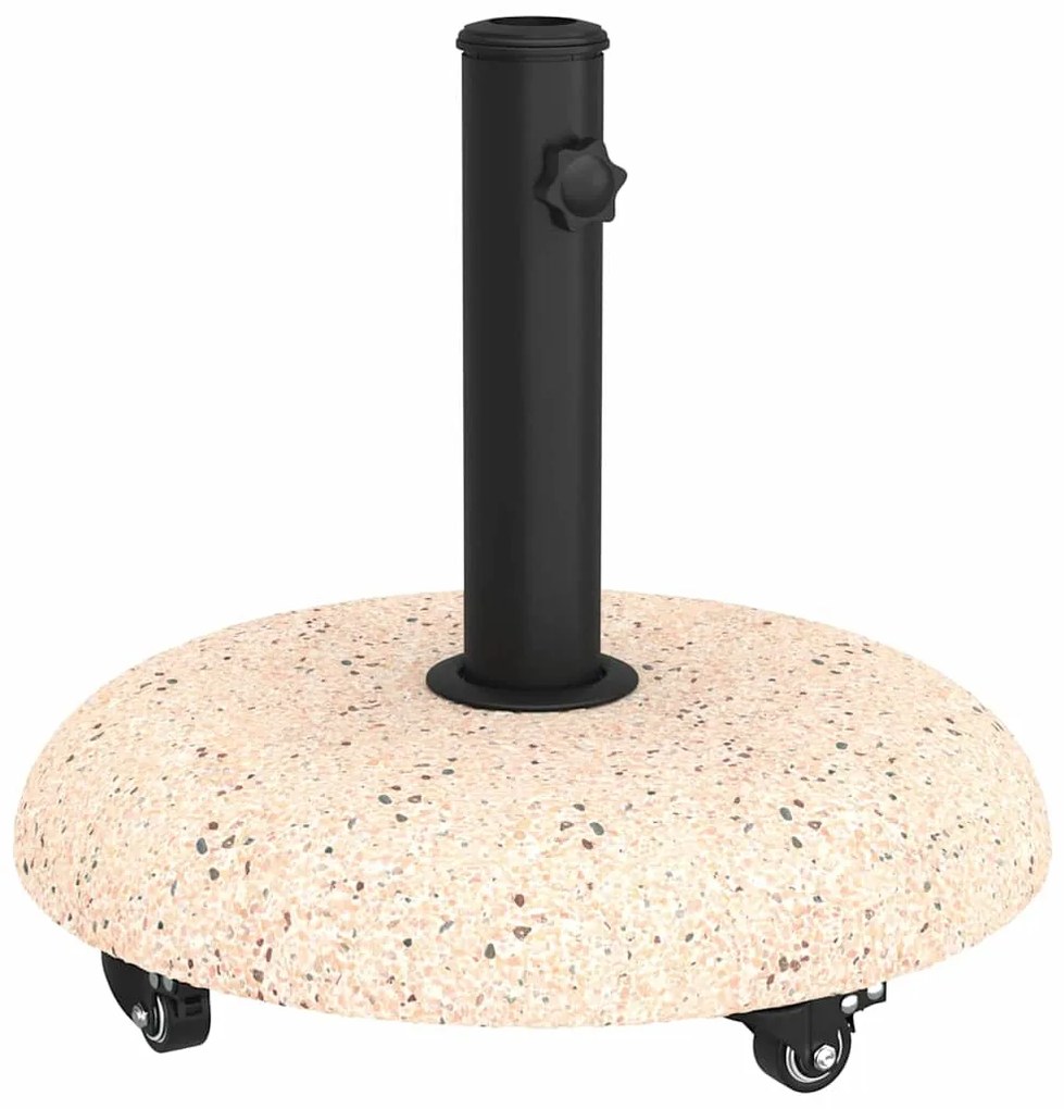 Base de Parasol com Rodas pra Postes de 37/42/52/58mm de Concreto Amar