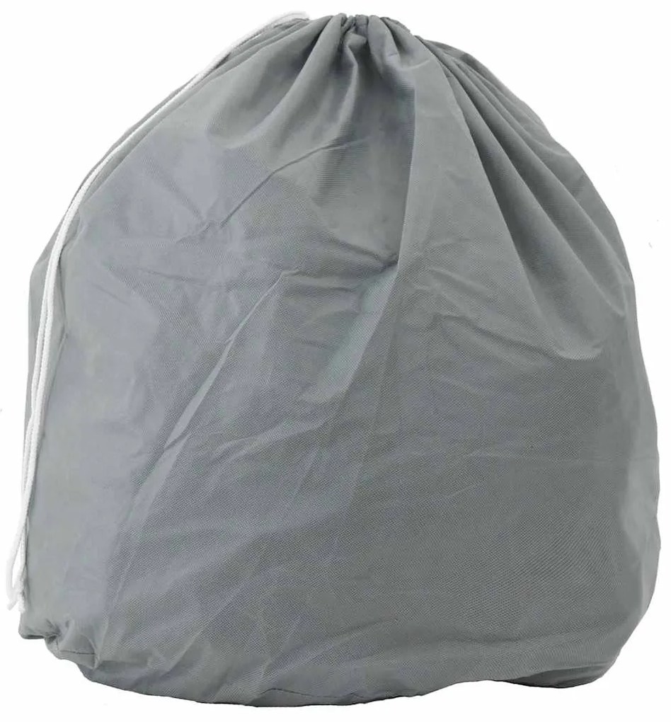 Cobertura caravana 610x250x220 cm tecido não tecido cinzento