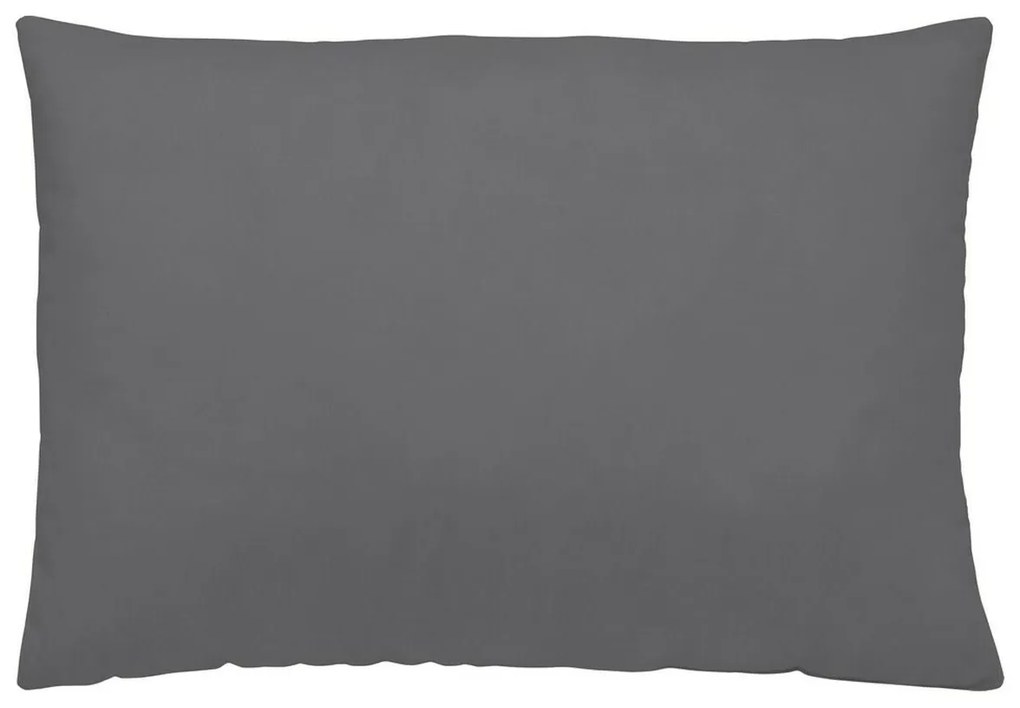 Capa de almofada Naturals Cinzento (45 x 155 cm)