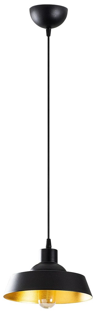 Chandelier Berceste – Preto – 22 x 22 cm