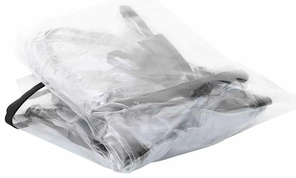 Capa para carrinho de animal Transparente 66 x 35 x 59 cm PVC