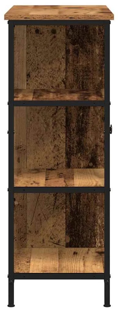 Buffet Madeira Velha 70x30x80 cm Madeira Engenharia
