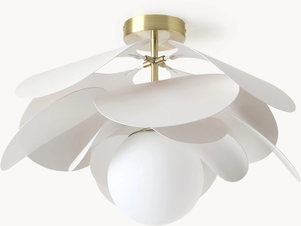 Candeeiro de teto de design Peony