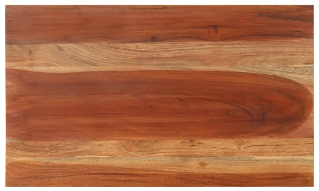 Tampo de mesa madeira de acácia maciça 15-16 mm 60x100 cm