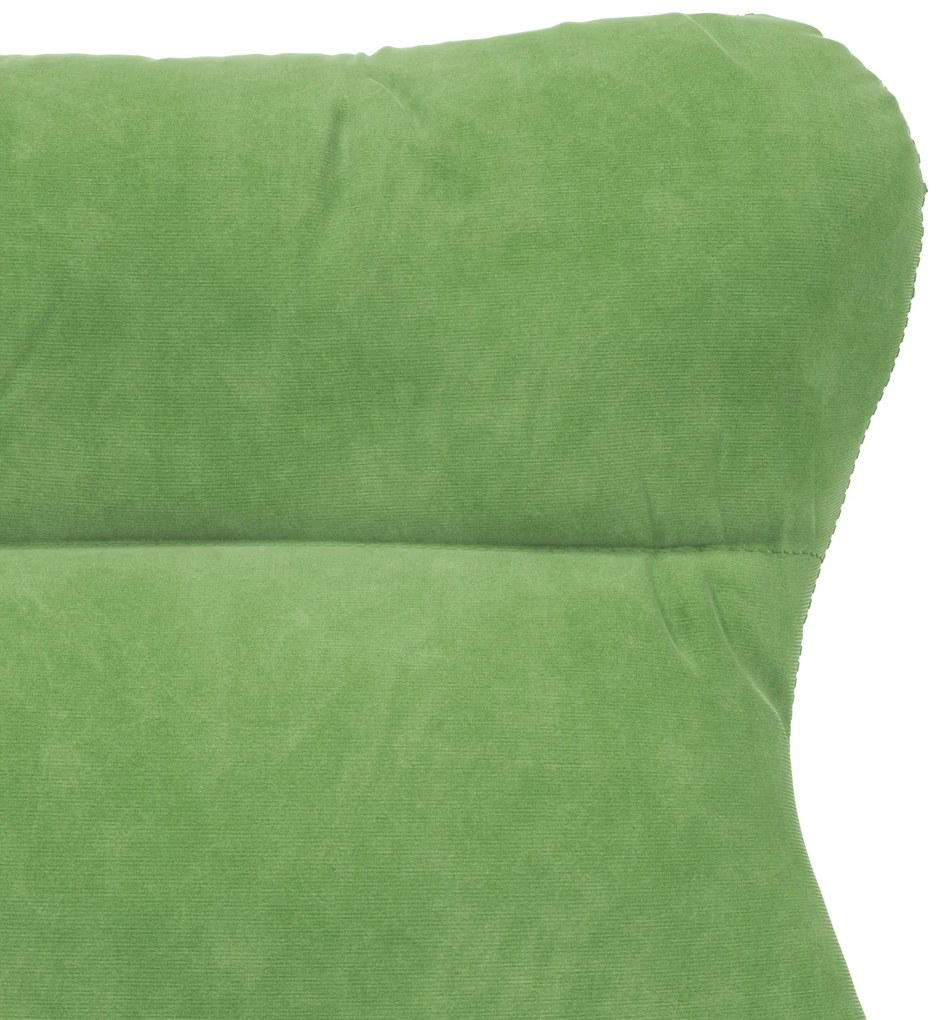 Poltrona Relaxante Velvet Verde Claro