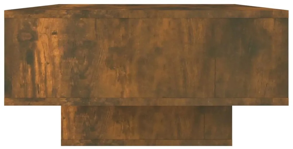 Mesa de centro 105x55x32cm derivados de madeira carvalho fumado