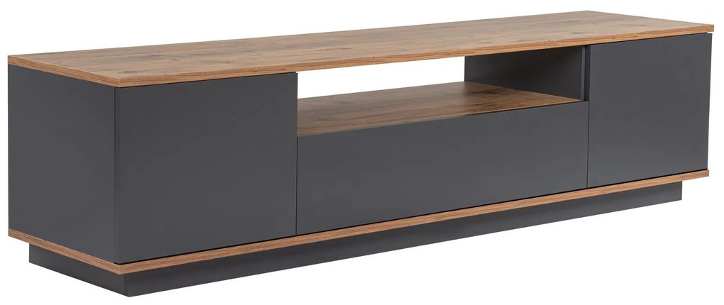 Móvel TV Veramıont – Antracite e Pinho Atlântico – 180x44,6x44,5 cm