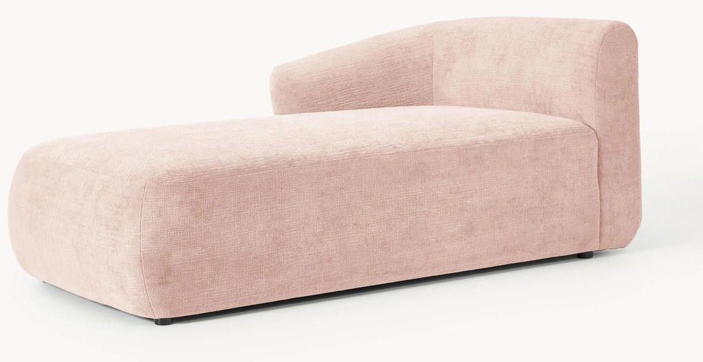 Módulo de canto com chaise longue Sofia