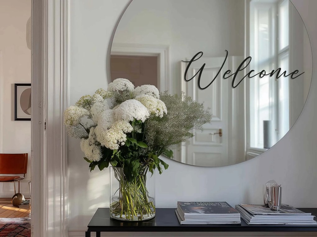 Autocolante para espelho S19 – Welcome