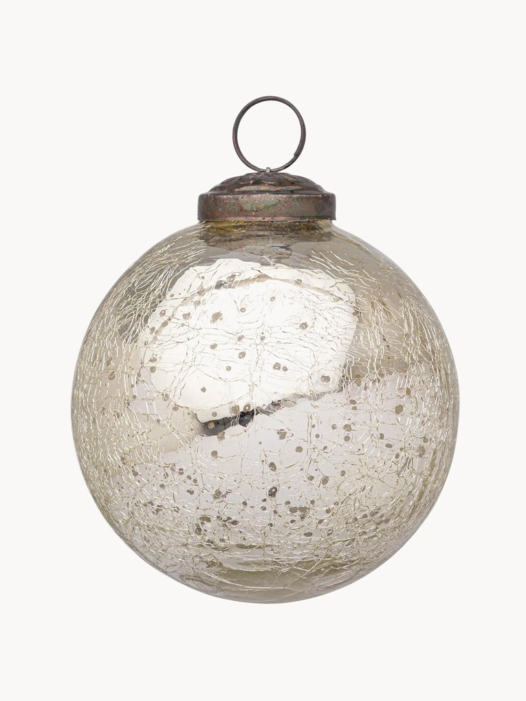 Christmas Balls Brill, Set of 4