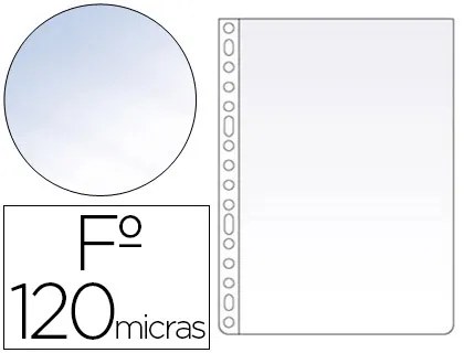Bolsa Catálogo Esselte Folio Polipropileno 120 Microns Cristal Caixa de 100 Unidades