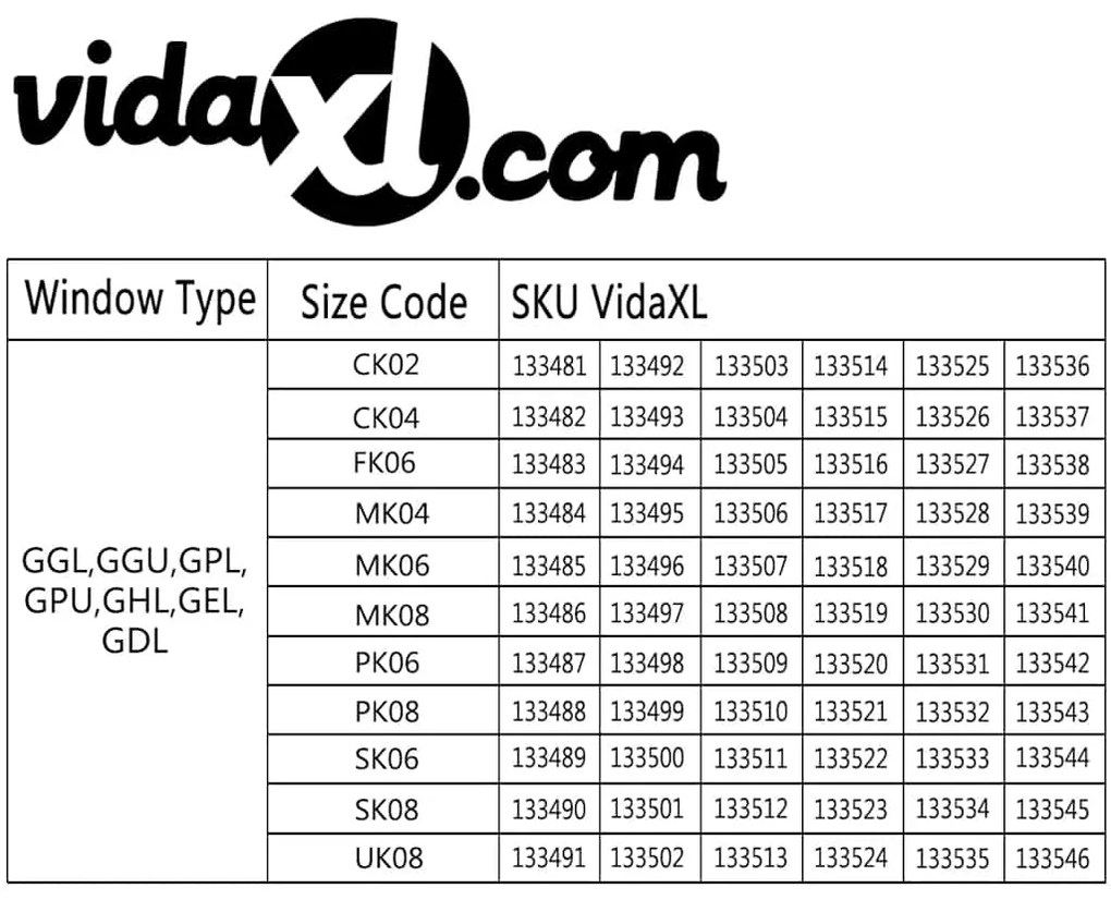 Persiana de enrolar opaca cinzento FK06