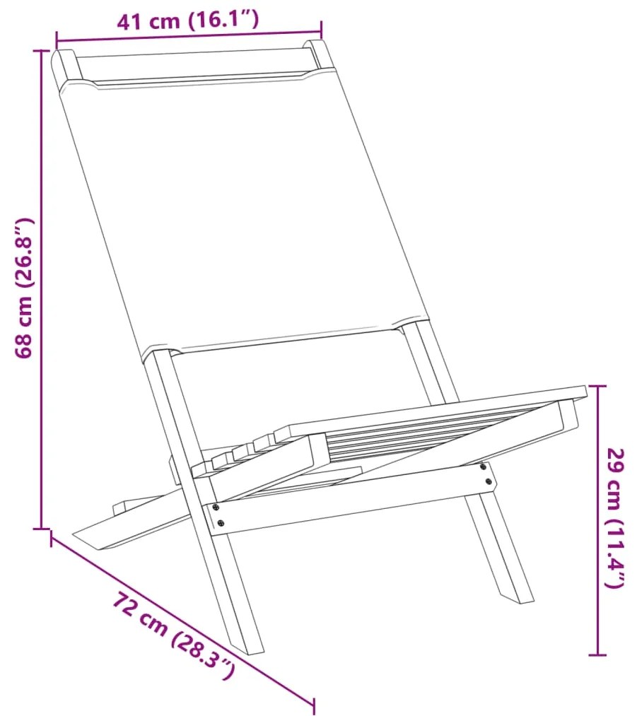 Cadeiras de jardim 2 pcs acácia maciça/tecido padrão de folhas