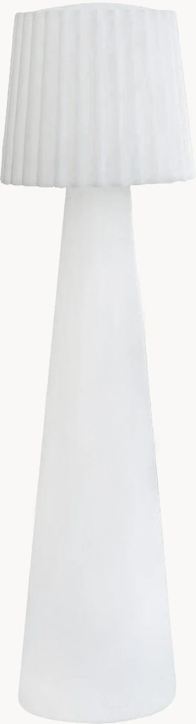 Candeeiro de pé LED portátil e regulável para exterior com função de mudança de cor Lady