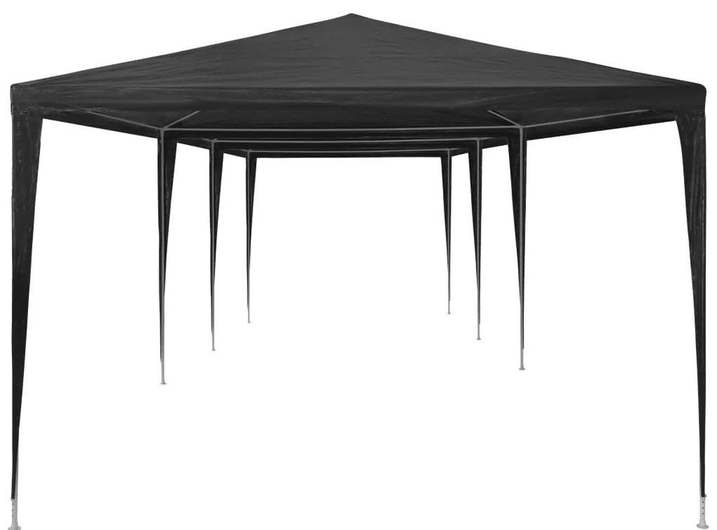 Tenda para festas 3x9 m PE antracite