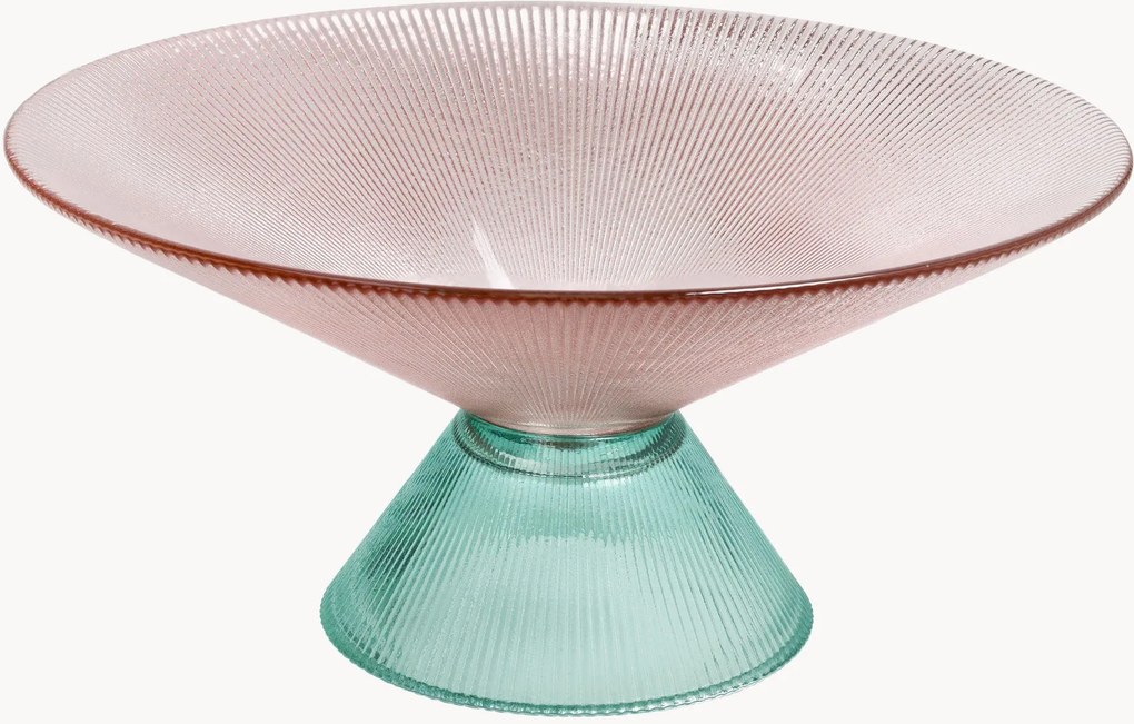 Taça de servir em vidro Galassia