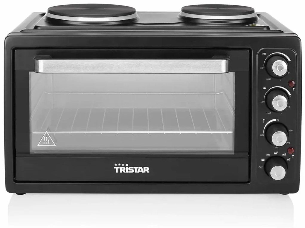 418010 Tristar Forno de convecção com 2 discos OV-1443 3100 W 38 L