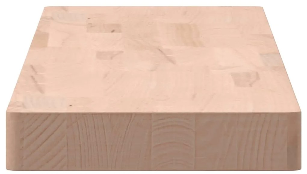 Prateleira de parede 100x20x4 cm madeira de faia maciça