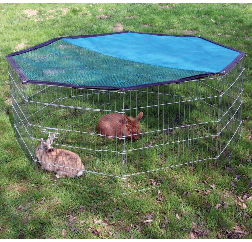 406385 Kerbl Recinto para animais de estimação exterior octogonal 82708