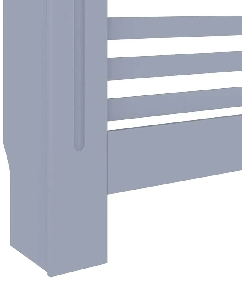 Cobertura de radiador 152x19x81,5 cm MDF antracite